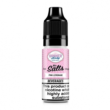 DINNER LADY Pink Lemonade 10ml Nic Salt E-Liquid