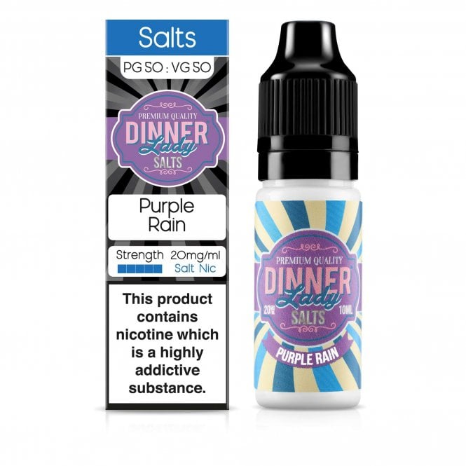 DINNER LADY Purple Rain 10ml Nic Salt E-Liquid