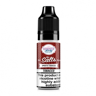 DINNER LADY Smooth Tobacco 10ml Nic Salt E-Liquid