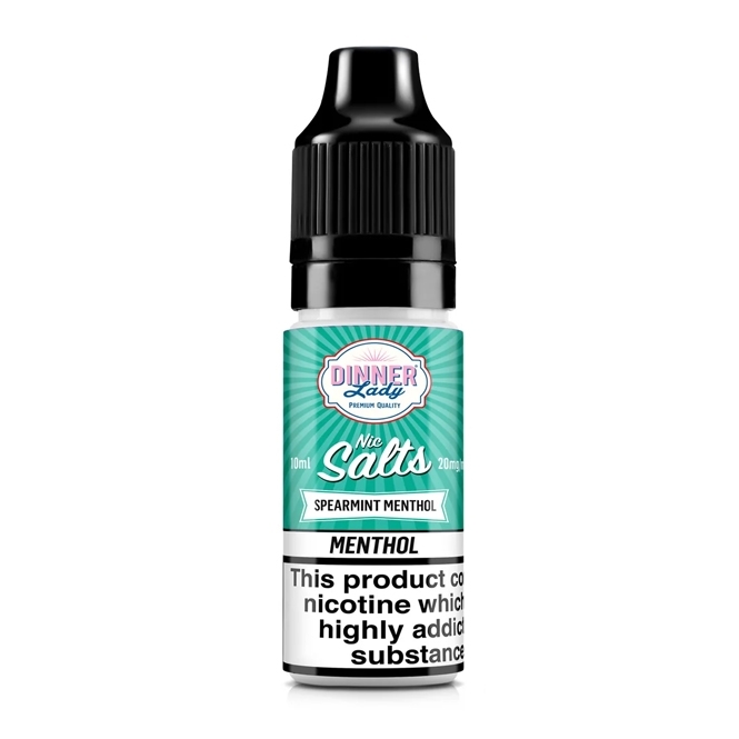 DINNER LADY Spearmint Menthol 10ml Nic Salt E-Liquid