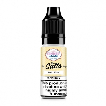 DINNER LADY Vanilla Tart 10ml Nic Salt E-Liquid