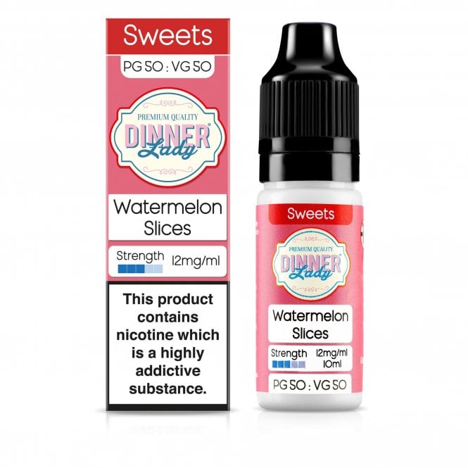 DINNER LADY Watermelon Slices 10ml E-Liquid