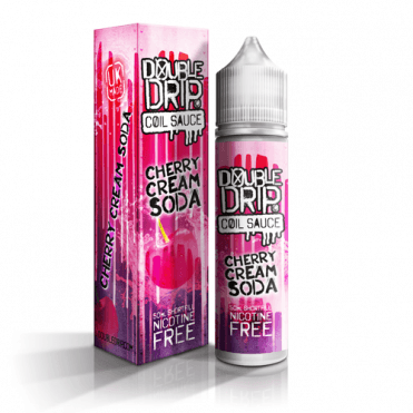 DOUBLE DRIP Cherry Cream Soda 50ml Shortfill E-Liquid