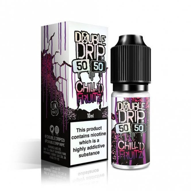 DOUBLE DRIP Chill'D Fruitz 10ml E-Liquid