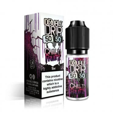 DOUBLE DRIP Chill'D Fruitz 10ml E-Liquid