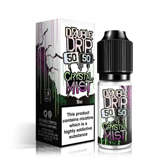 DOUBLE DRIP Crystal Mist 10ml E-Liquid