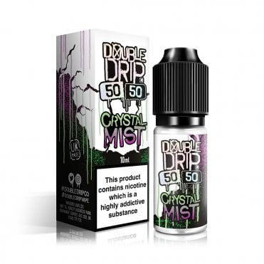 DOUBLE DRIP Crystal Mist 10ml E-Liquid