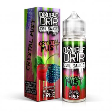 DOUBLE DRIP Crystal Mist 50ml Shortfill E-Liquid