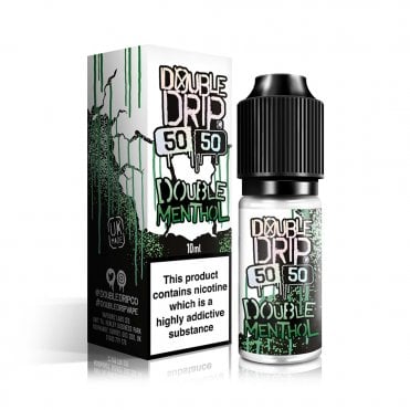 DOUBLE DRIP Double Menthol 10ml E-Liquid
