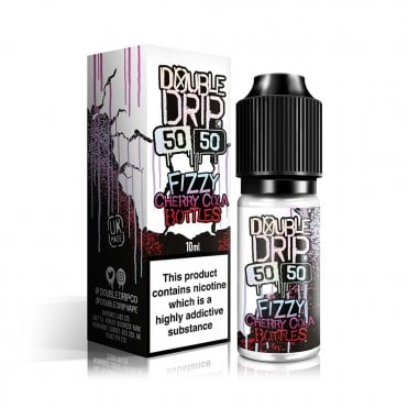 DOUBLE DRIP Fizzy Cherry Cola Bottles 10ml E-Liquid