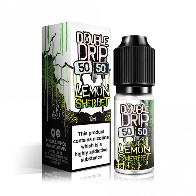 DOUBLE DRIP Lemon Sherbet 10ml E-Liquid