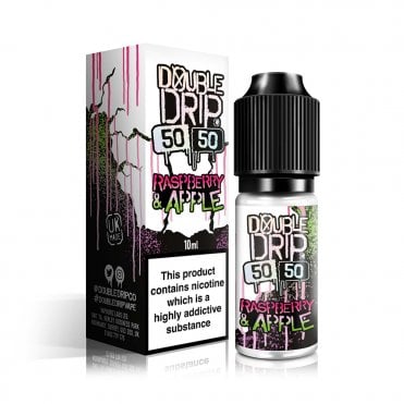 DOUBLE DRIP Raspberry & Apple 10ml E-Liquid