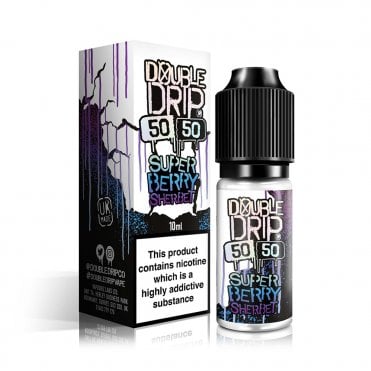 DOUBLE DRIP Super Berry Sherbet 10ml E-Liquid