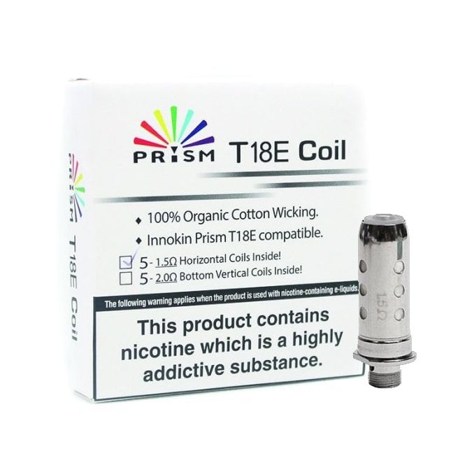 INNOKIN Endura T18E Prism Coil