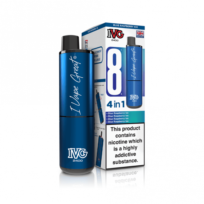 IVG 2400 Reload Prefilled Pod Kit