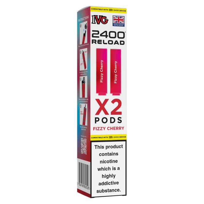 IVG 2400 Reload Prefilled X2 Pods 