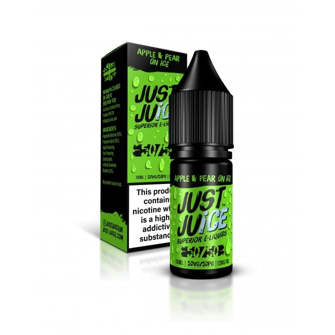 JUST JUICE Apple & Pear on Ice 10ml E-Liquid