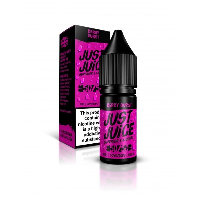 JUST JUICE Berry Burst 10ml E-Liquid