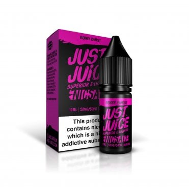 JUST JUICE Berry Burst 10ml Nic Salt E-Liquid