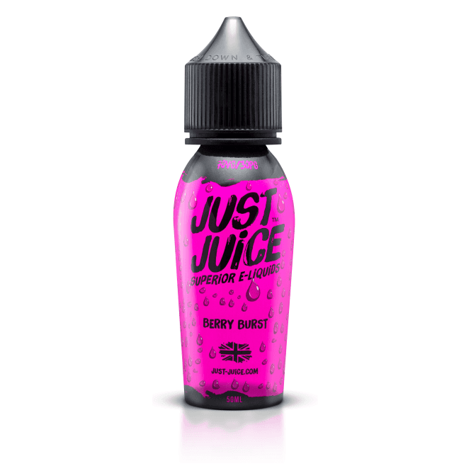 JUST JUICE Berry Burst 50ml Shortfill E-Liquid