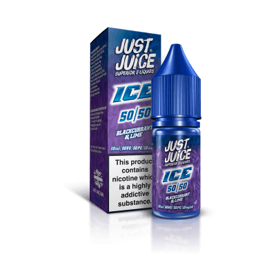 JUST JUICE Blackcurrant & Lime Ice 10ml E-Liquid