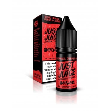 JUST JUICE Blood Orange Citrus & Guava 10ml E-Liquid