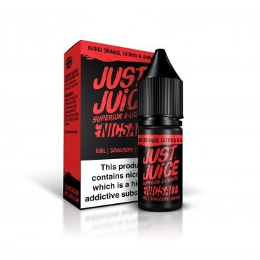 JUST JUICE Blood Orange Citrus & Guava 10ml Nic Salt E-Liquid