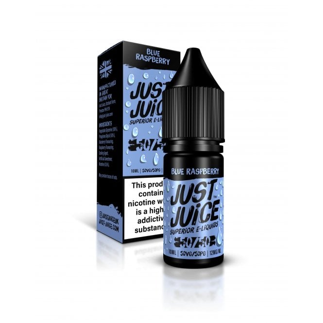 JUST JUICE Blue Raspberry 10ml E-Liquid