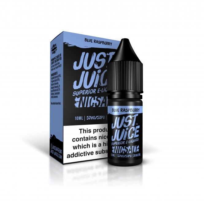 JUST JUICE Blue Raspberry 10ml Nic Salt E-Liquid