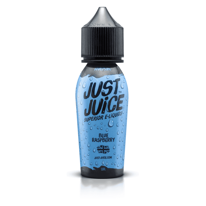 JUST JUICE Blue Raspberry 50ml Shortfill E-Liquid