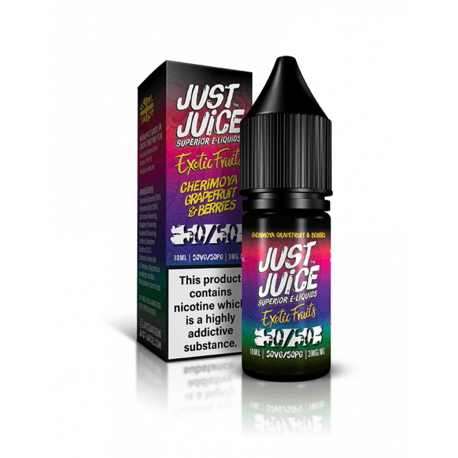 JUST JUICE Cherimoya Grapefruit & Berries 10ml E-Liquid