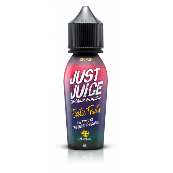 JUST JUICE Cherimoya Grapefruit & Berries 50ml Shortfill E-Liquid