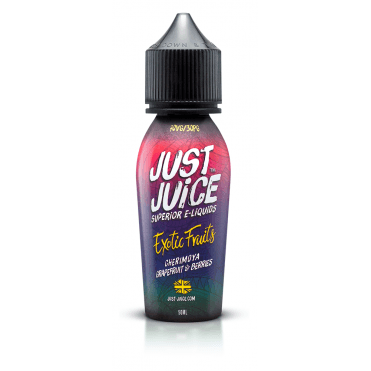 JUST JUICE Cherimoya Grapefruit & Berries 50ml Shortfill E-Liquid