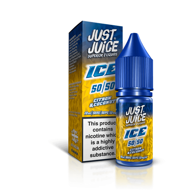 JUST JUICE Citron & Coconut Ice 10ml E-Liquid