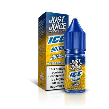JUST JUICE Citron & Coconut Ice 10ml E-Liquid