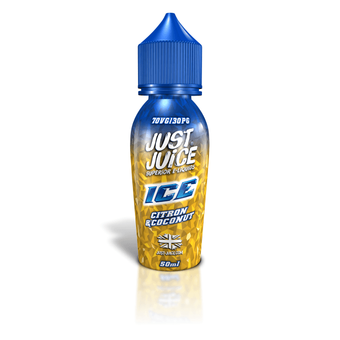 JUST JUICE Citron & Coconut Ice 50ml Shortfill