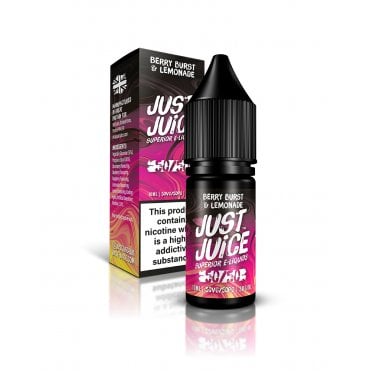 JUST JUICE Fusion Berry Burst & Lemonade 10ml E-Liquid