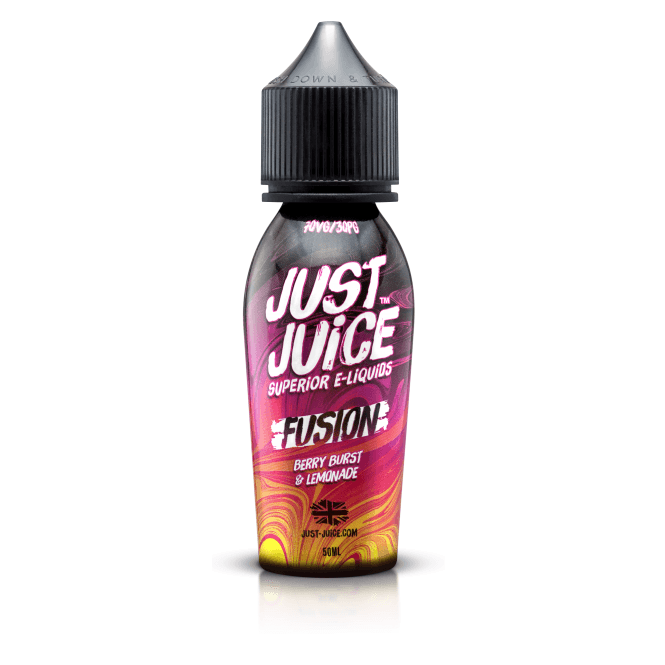 JUST JUICE Fusion Berry Burst & Lemonade 50ml Shortfill E-Liquid