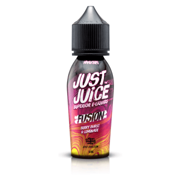 JUST JUICE Fusion Berry Burst & Lemonade 50ml Shortfill E-Liquid