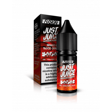 JUST JUICE Fusion Mango & Blood Orange on Ice 10ml E-Liquid