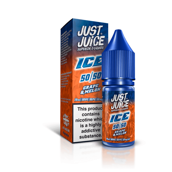 JUST JUICE Grape & Melon Ice 10ml E-Liquid