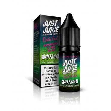 JUST JUICE Guanabana & Lime on Ice 10ml E-Liquid