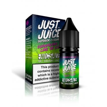 JUST JUICE Guanabana & Lime on Ice 10ml Nic Salt E-Liquid