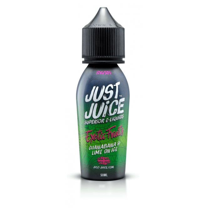 JUST JUICE Guanabana & Lime on Ice 50ml Shortfill E-Liquid