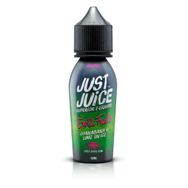 JUST JUICE Guanabana & Lime on Ice 50ml Shortfill E-Liquid