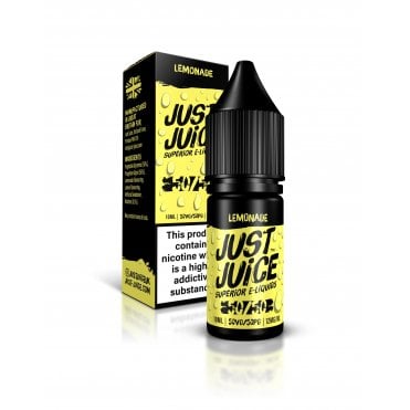 JUST JUICE Lemonade 10ml E-Liquid