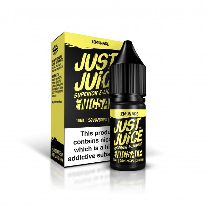 JUST JUICE Lemonade 10ml Nic Salt E-Liquid