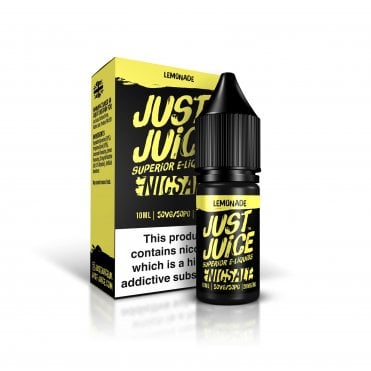 JUST JUICE Lemonade 10ml Nic Salt E-Liquid