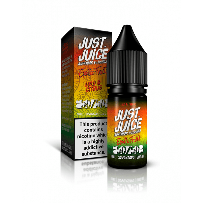 JUST JUICE Lulo & Citrus 10ml E-Liquid