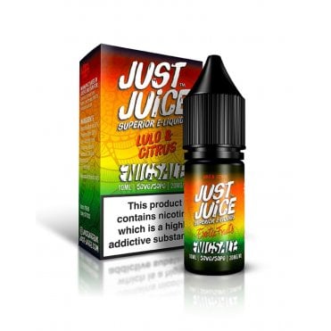 JUST JUICE Lulo & Citrus 10ml Nic Salt E-Liquid